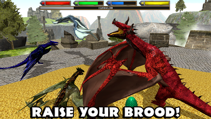  Ultimate Dragon Simulator- screenshot 