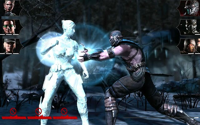 MORTAL KOMBAT X - screenshot