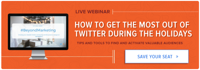 free webinar with HubSpot and Twitter