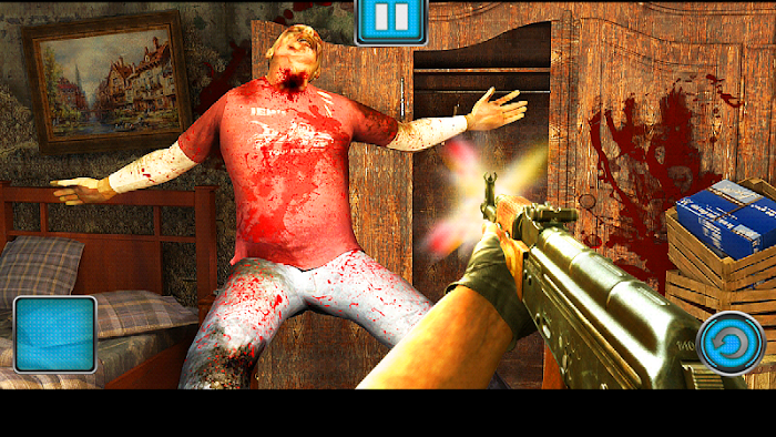  House of 100 Zombies- screenshot 