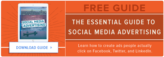free guide to social media advertising
