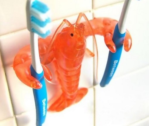 Top 10 Crazy and Unusual Toothbrush Holders