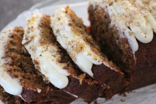 Carrot & Walnut Loaf