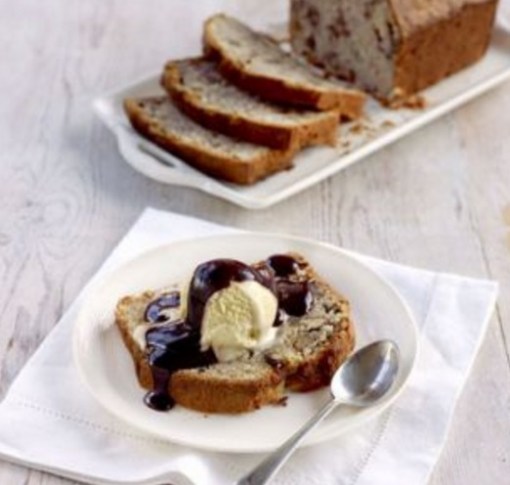 Banana & Walnut Loaf