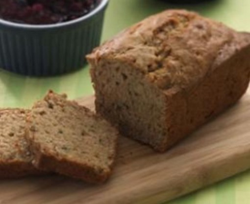 Zucchini & Walnut Loaf