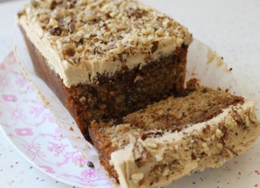 Coffee & Walnut Loaf