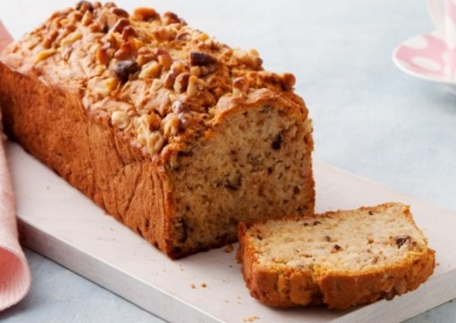 Apple And Walnut Loaf