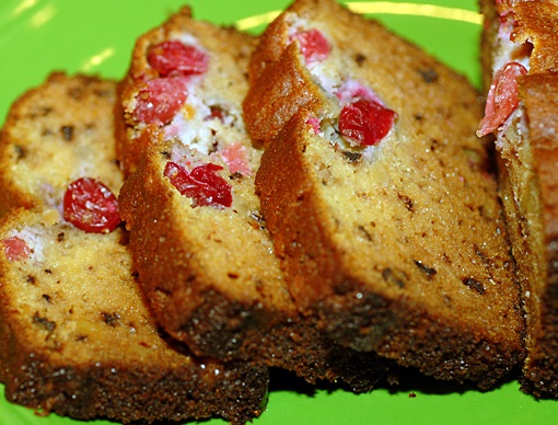 Gluten-free Cranberry & Walnut Loaf