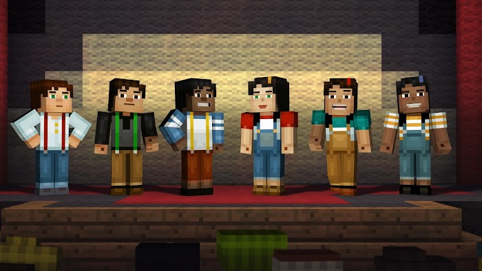  Minecraft: Story Mode- screenshot 