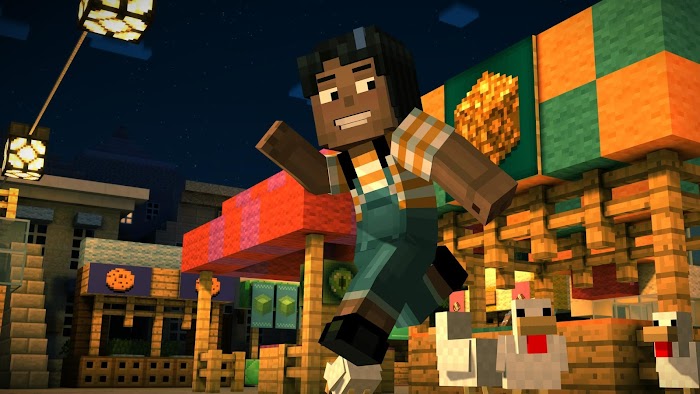  Minecraft: Story Mode- screenshot 