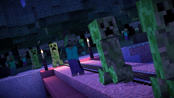  Minecraft: Story Mode- screenshot 