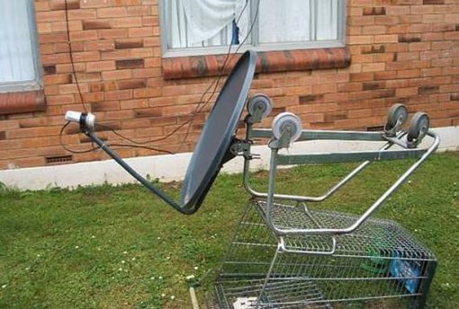 Top 10 Ways Not to Install a Satellite Dish