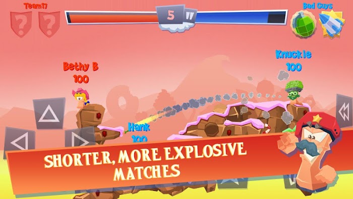  Worms 4- screenshot 