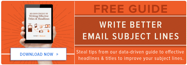 how to write better email subject lines