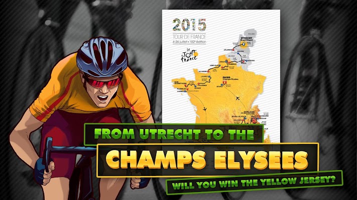 Tour de France 2015 - The Game - screenshot
