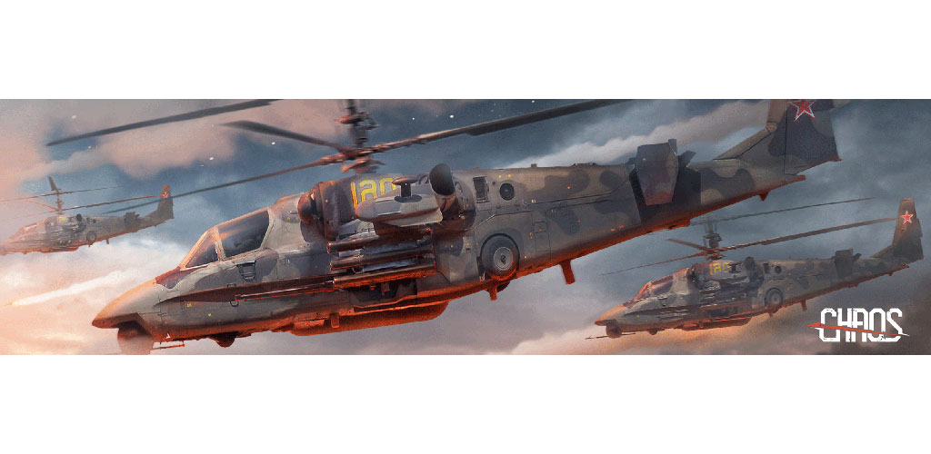 CHAOS Combat Helicopter HD №1 v7.0.0 APK