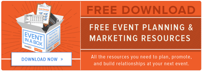 free event planning and marketing resources