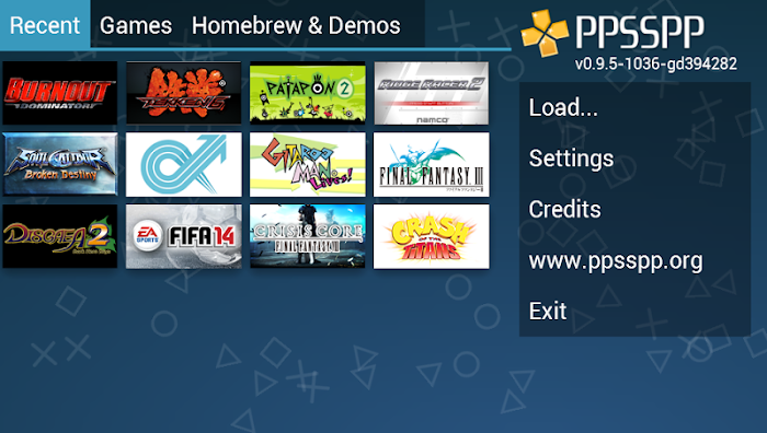  PPSSPP Gold - PSP emulator- screenshot 