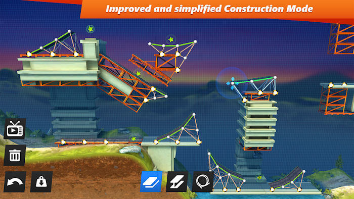  Bridge Constructor Stunts- screenshot 