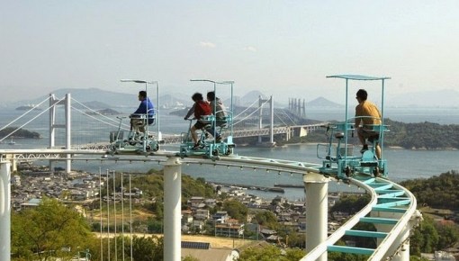 Top 10 Human Powered Rollercoasters