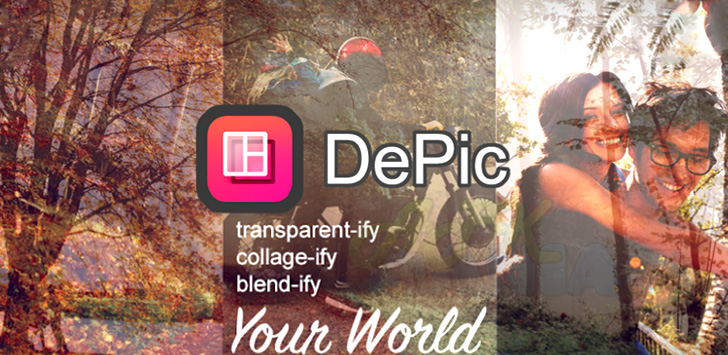 DePic PRO: Transparent Collage v1.2 APK