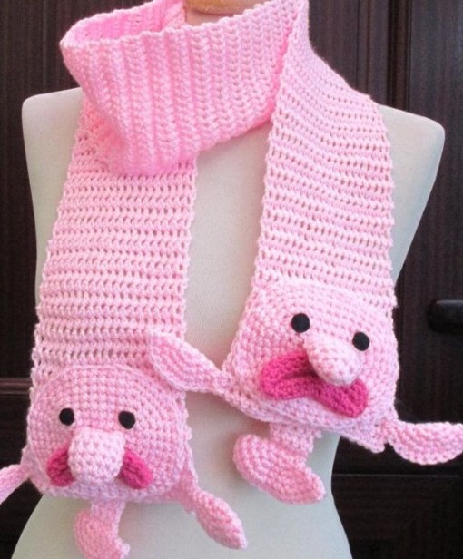 Blobfish Scarf