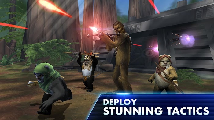  Star Wars™: Galaxy of Heroes- screenshot 