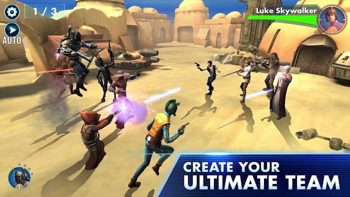  Star Wars™: Galaxy of Heroes- screenshot 