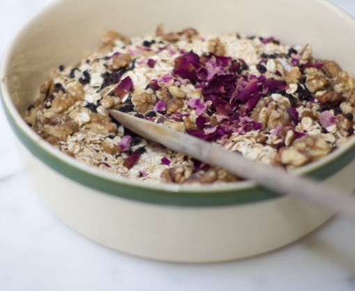 Rose Petal Granola