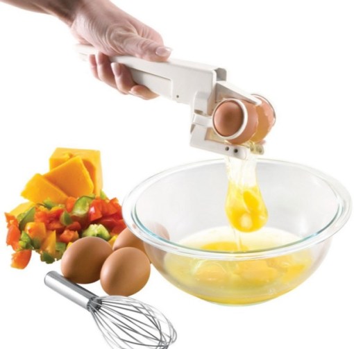 Handheld Egg Cracker