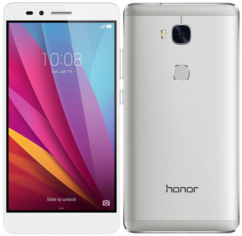 Honor 5X with fingerprint sensor and metallic body to launch in India next week