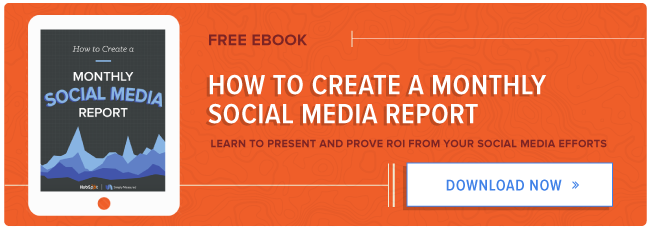free social media reporting guide