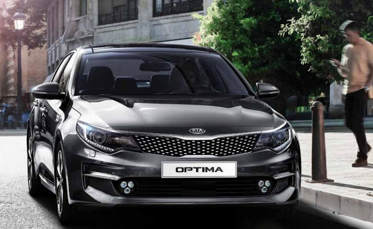 KIA Optima, un vehículo inspirado por la innovación