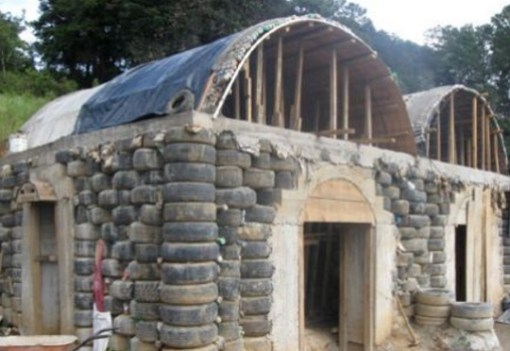 Top 10 Houses Made From Recycled Materials