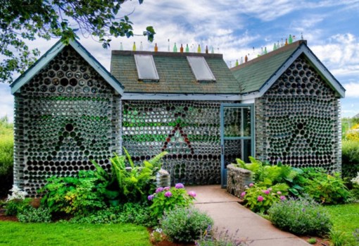 Top 10 Houses Made From Recycled Materials