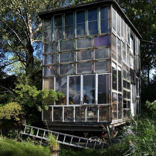 Top 10 Houses Made From Recycled Materials