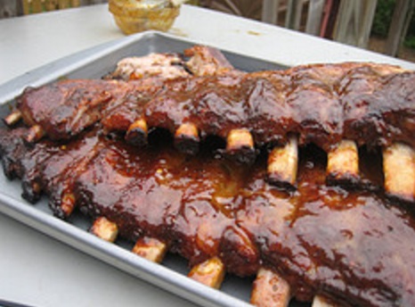 Cherry Pepsi Ribs