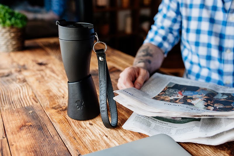 fnte-goat story-mug-羊角杯