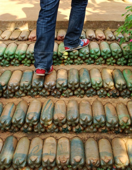 Top 10 Stairs Made From Unusual Things