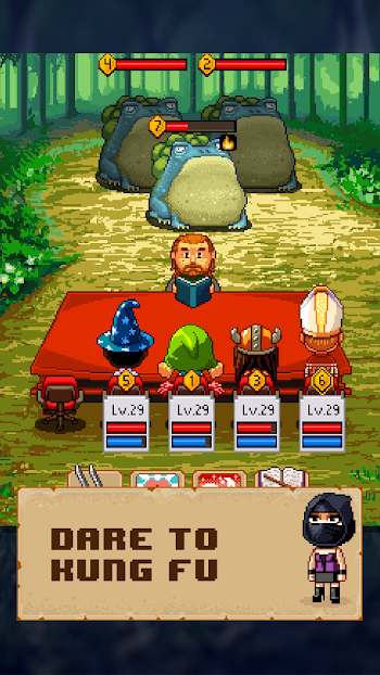  Knights of Pen & Paper 2- screenshot 