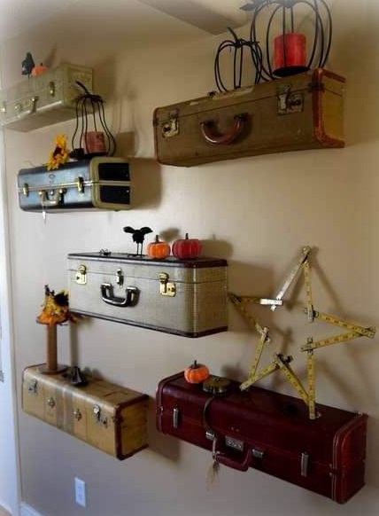 Top 10 Ways To Recycle and Reuse Old Suitcases