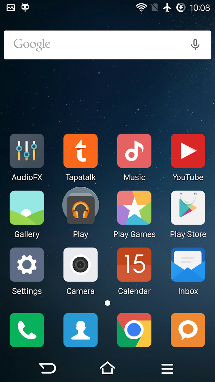  MIUI 7 - Icon Pack- screenshot 