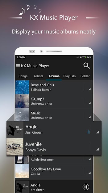  KX Music Player +- screenshot 