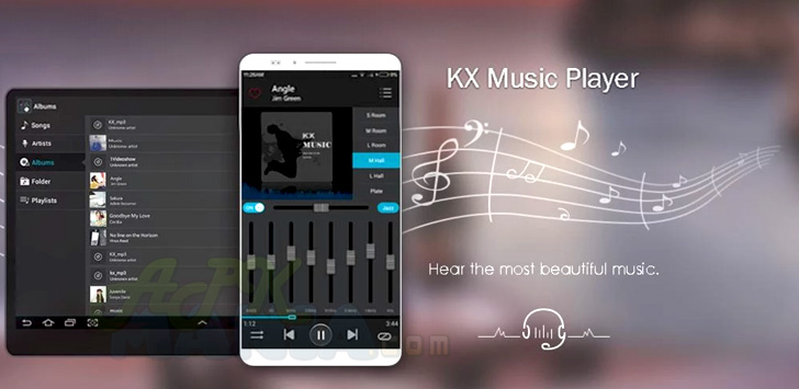 KX Music Player + v1.2.1 APK