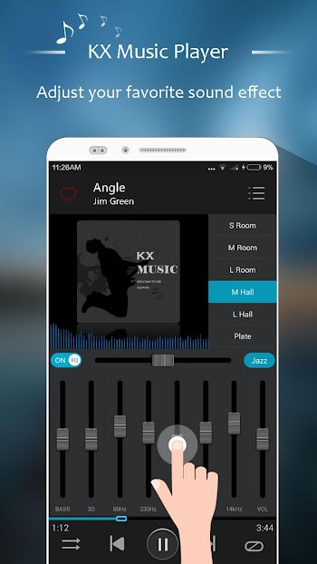  KX Music Player +- screenshot 