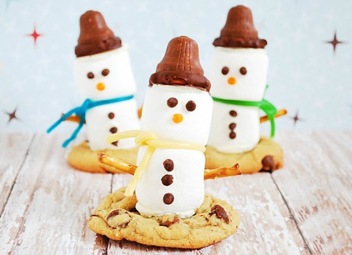 Marshmallow Snowmen