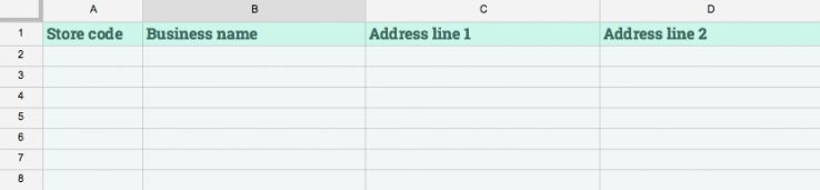 local seo location data csv