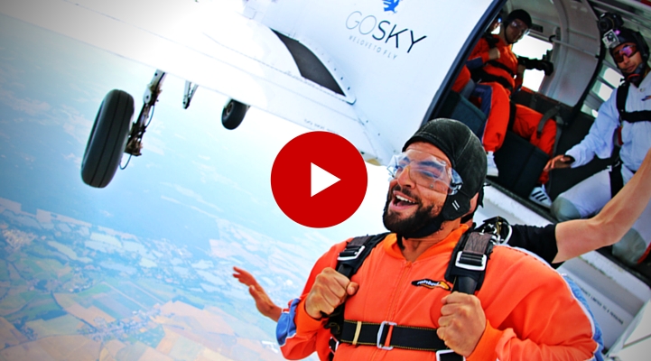 Vidéo : Mon saut en parachute et ce que j’ai appris de cette expérience !