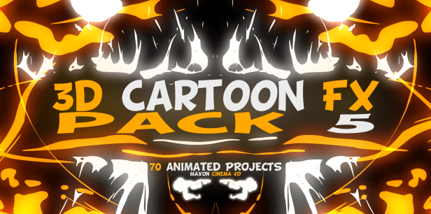 3D Cartoon FX Pack 5