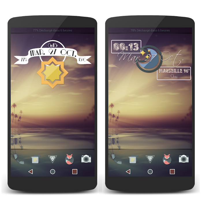  Full Material LP Widgets Set- screenshot 